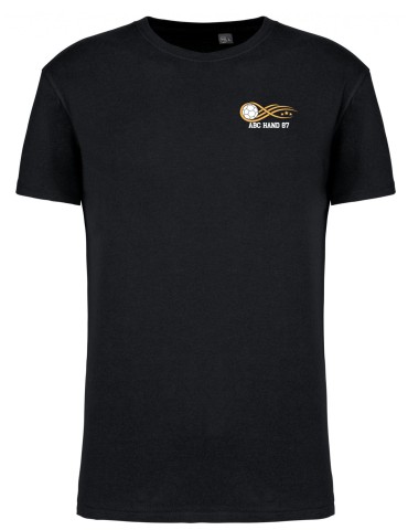 T-shirt Uni noir ABCHAND87