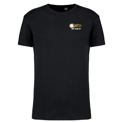 T-shirt Uni noir ABCHAND87