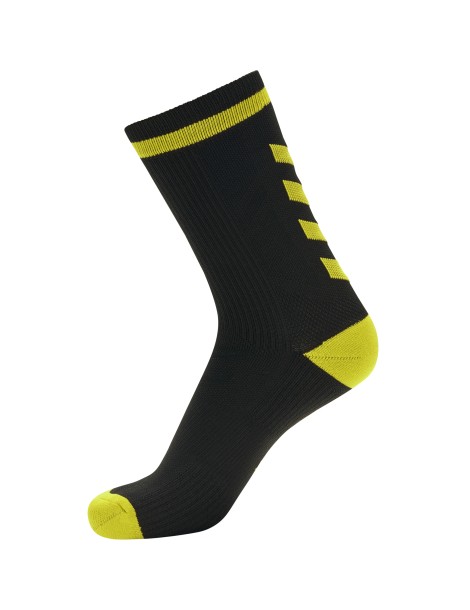 Chaussettes Noir/Jaune Hummel Le Lude Handball