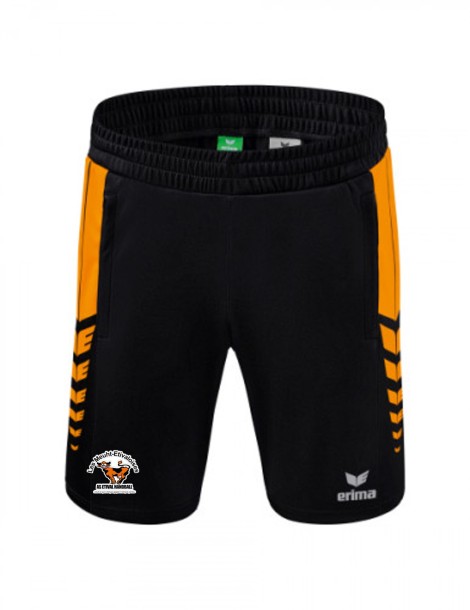 Short jogging Orange Etival Handball