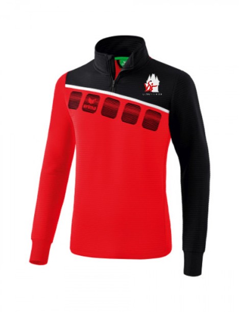 Sweat demi-zip VSF Handball Adulte/Junior