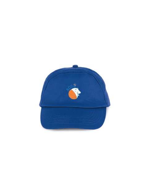 Casquette Bleu ACCBasket