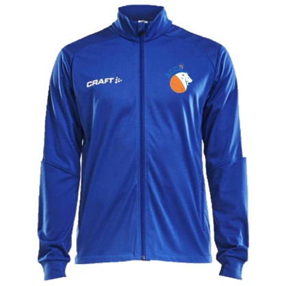 Veste zip CRAFT Femme Bleu ou Blanc ACCBasket