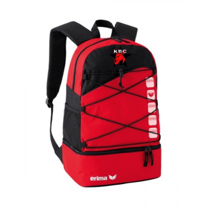 Sac à dos ERIMA Rouge KBC Ecommoy