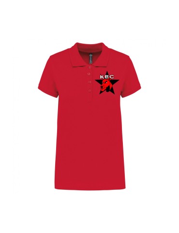 Polo Homme Rouge KBC Ecommoy