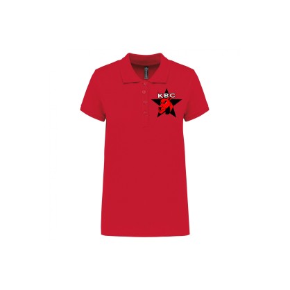 Polo Homme Rouge KBC Ecommoy