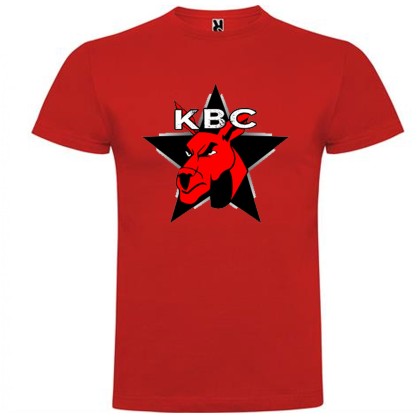 T-shirt Uni Rouge KBC Ecommoy