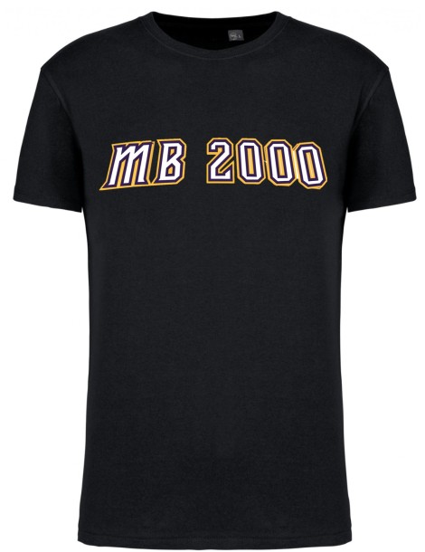 T-shirt (logo MB2000) Mulsanne Basket