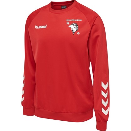 Sweat HMLPROMO Rouge Verson Handball