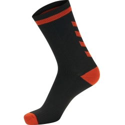 Chaussettes Hummel FJCHB Noir/Rouge