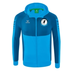 Veste zip à capuche Homme/Enfant ERIMA Bleu HBCF