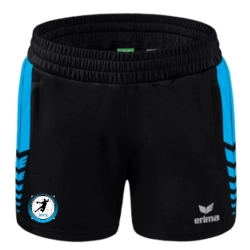 Short ERIMA Bleu Femme HBCF