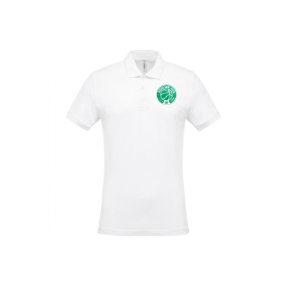 Polo Uni (Noir/Blanc) ASP