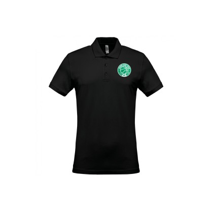 Polo Uni (Noir/Blanc) ASP