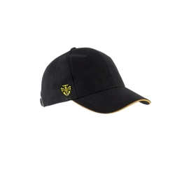 Casquette Noir/Jaune CAL Handball