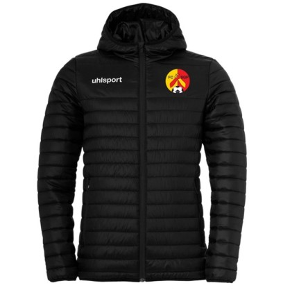 Doudoune à capuche Uhlsport St Georges - Pruillé (logo brodé)