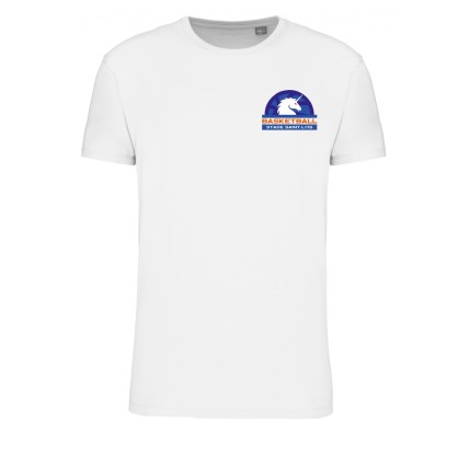 T-shirt Bleu ou Blanc Stade Saint Lois Basket