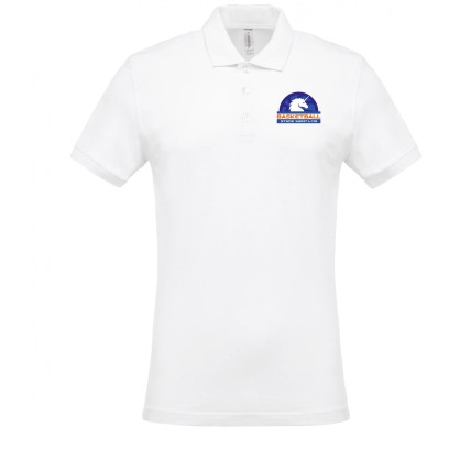 Polo Bleu ou Blanc Stade Saint Lois Basket