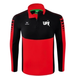 Veste 3/4 zip en polyester ERIMA Adulte/Junior UPI Handball