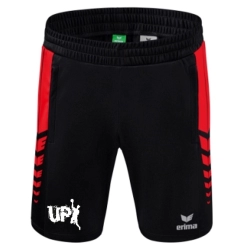 Short ERIMA Noir/Rouge Adulte/Junior UPI Handball