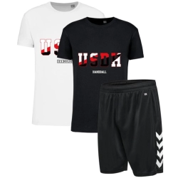 Pack Ensemble t-shirt + short USDH Adulte/Junior