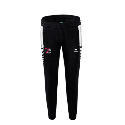 Pantalon ERIMA Noir/Blanc Femme Vihiers Handball