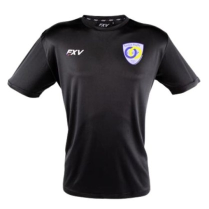 T-shirt d'entraînement Noir ou Bleu FORCEXV COP Rugby