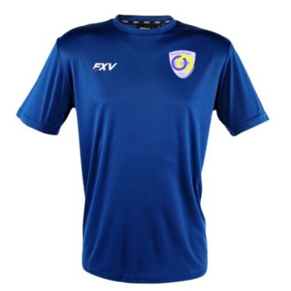 T-shirt d'entraînement Noir ou Bleu FORCEXV COP Rugby