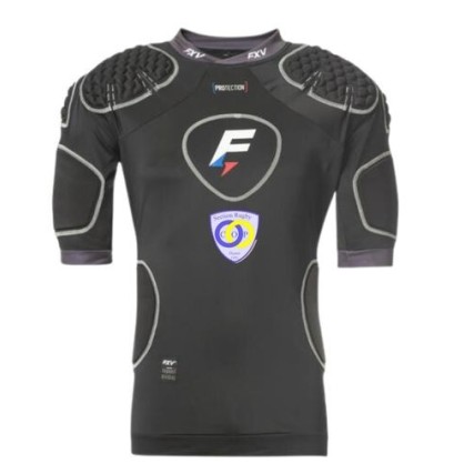 Epaulière Noir FORCEXV COP Rugby