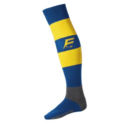 Chaussettes Bleu/Jaune FORCEXV COP Rugby