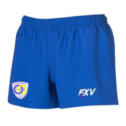 Short Femme Bleu FORCEXV COP Rugby
