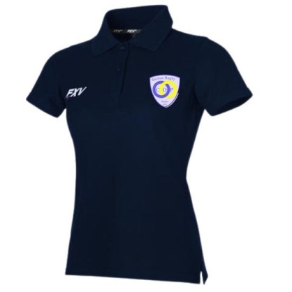 Polo Bleu Marine Femme FORCEXV COP Rugby