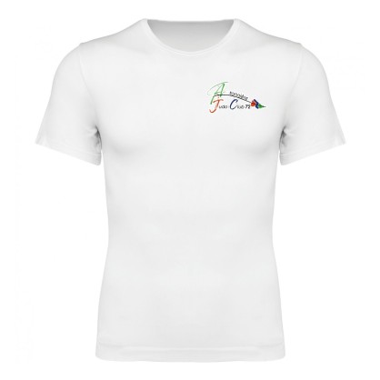 Sous-maillot MC Noir ou Blanc Antonnière Judo Club 72