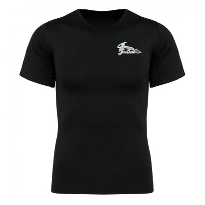 Sous-maillot MC Noir ou Blanc Antonnière Judo Club 72