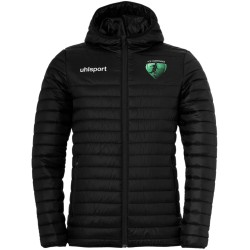 Doudoune Uhlsport Noir FCS Champagné (Flocage écusson)