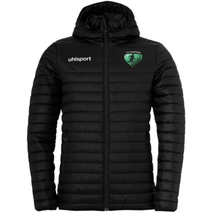 Doudoune Uhlsport Noir FCS Champagné (Flocage écusson)