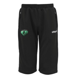 Short long Uhlsport Noir/Vert FCS Champagné (Flocage écusson)