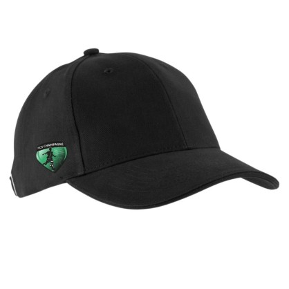 Casquette Noir FCS Champagné
