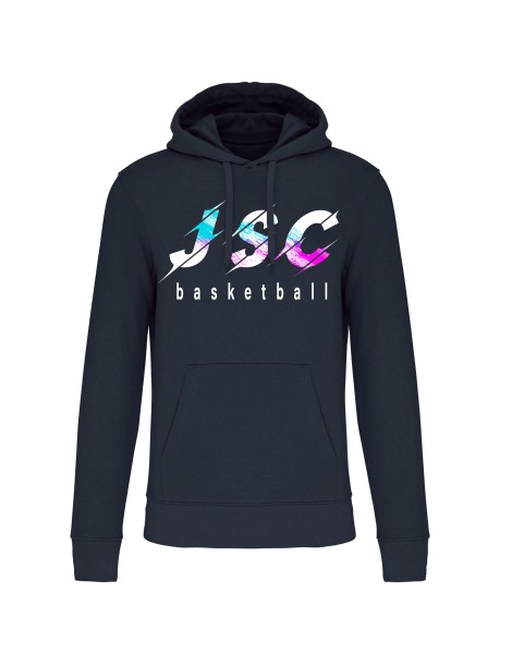 Sweat Capuche Miami JS Coulaines Basket