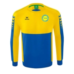 Sweat-shirt ERIMA Bleu/Jaune Tinténiac - Combourg handball