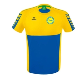 Maillot ERIMA Bleu/Jaune Tinténiac - Combourg handball