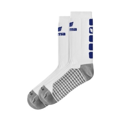 Chaussettes ERIMA Blanc/Bleu Tinténiac - Combourg handball