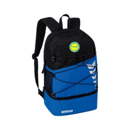 Sac à dos ERIMA Bleu Tinténiac - Combourg handball