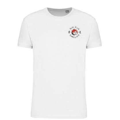 T-shirt Noir / Blanc / Rouge Judo Club Sabolien