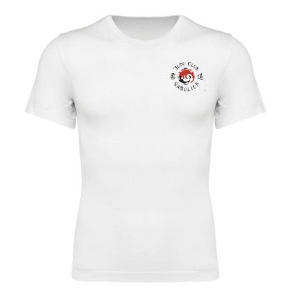Sous-maillot MC Noir ou Blanc Judo Club Sabolien