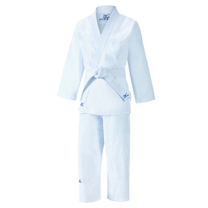 Kimono Mizuno Blanc SHIRO Judo Club Sabolien (logo brodé)