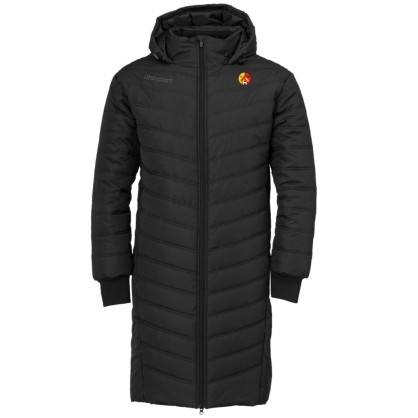 Parka Noir Uhlsport St Georges - Pruillé (logo brodé)