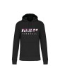 Sweat à capuche Noël Coloris Noir HBC Vihiers | Rueduclub.com