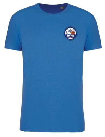 T-shirt Bleu Roy ou Blanc MSMO