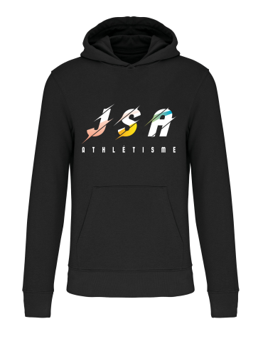 Sweat à capuche noir JSA...